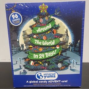 Universal Yums 2025 Around the World candy advent calendar TikTok YouTube viral